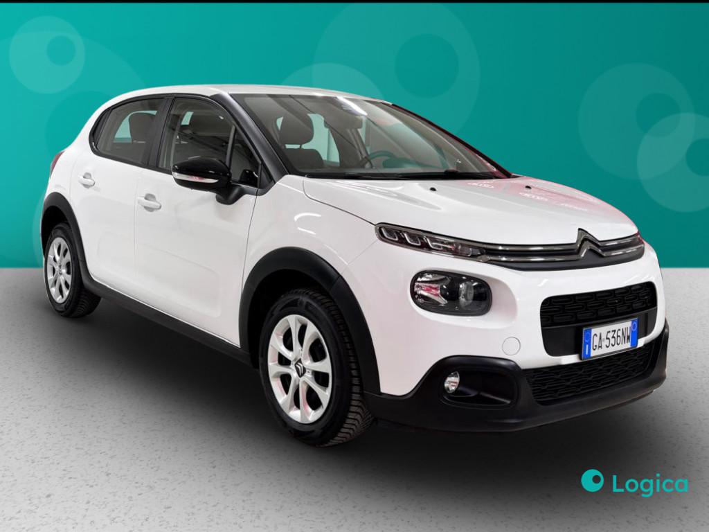 CITROEN C3 III 2017 - C3 1.2 puretech Feel s&s 83cv neopatentati my18