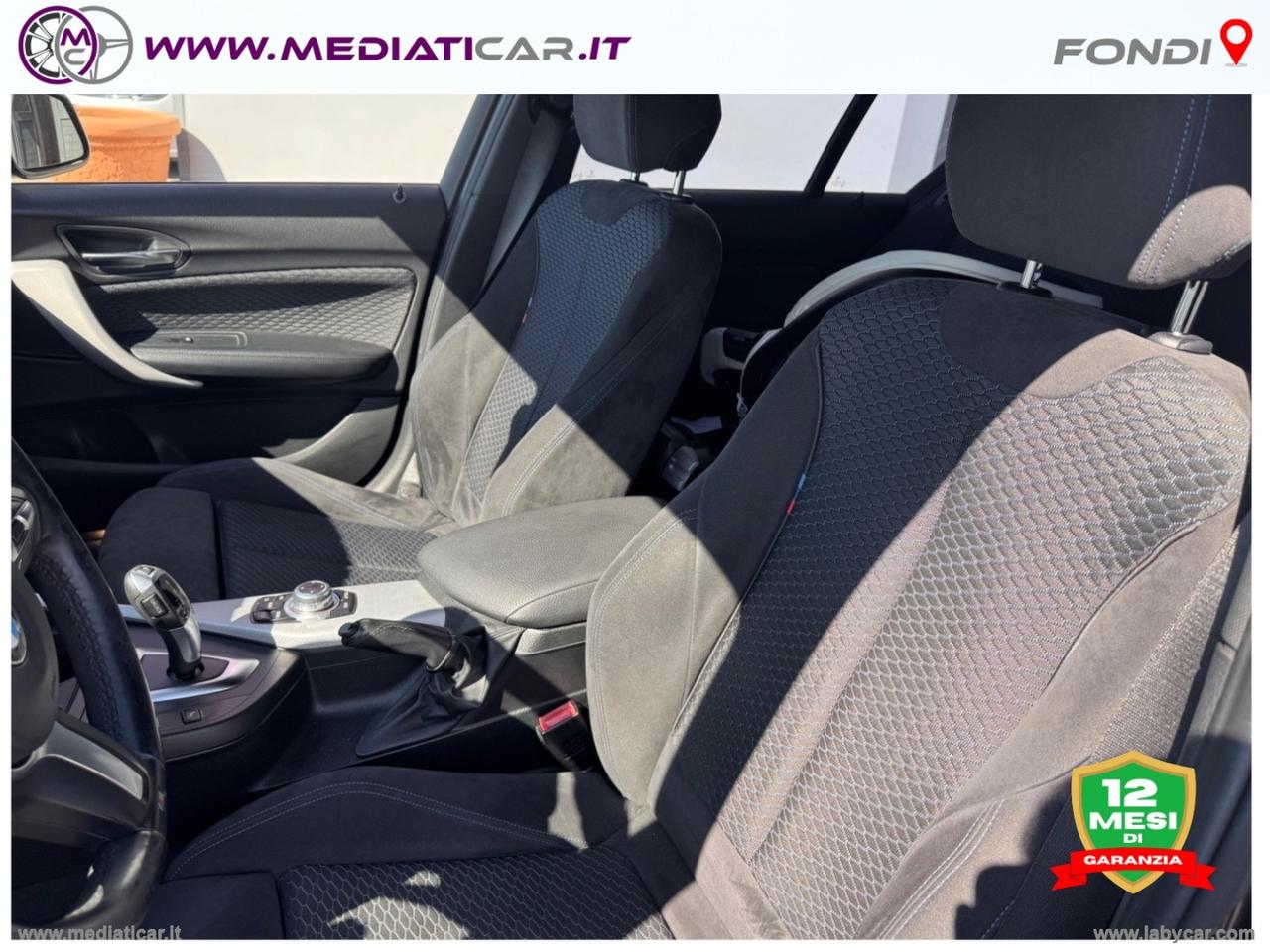 BMW 118d 5p. Msport