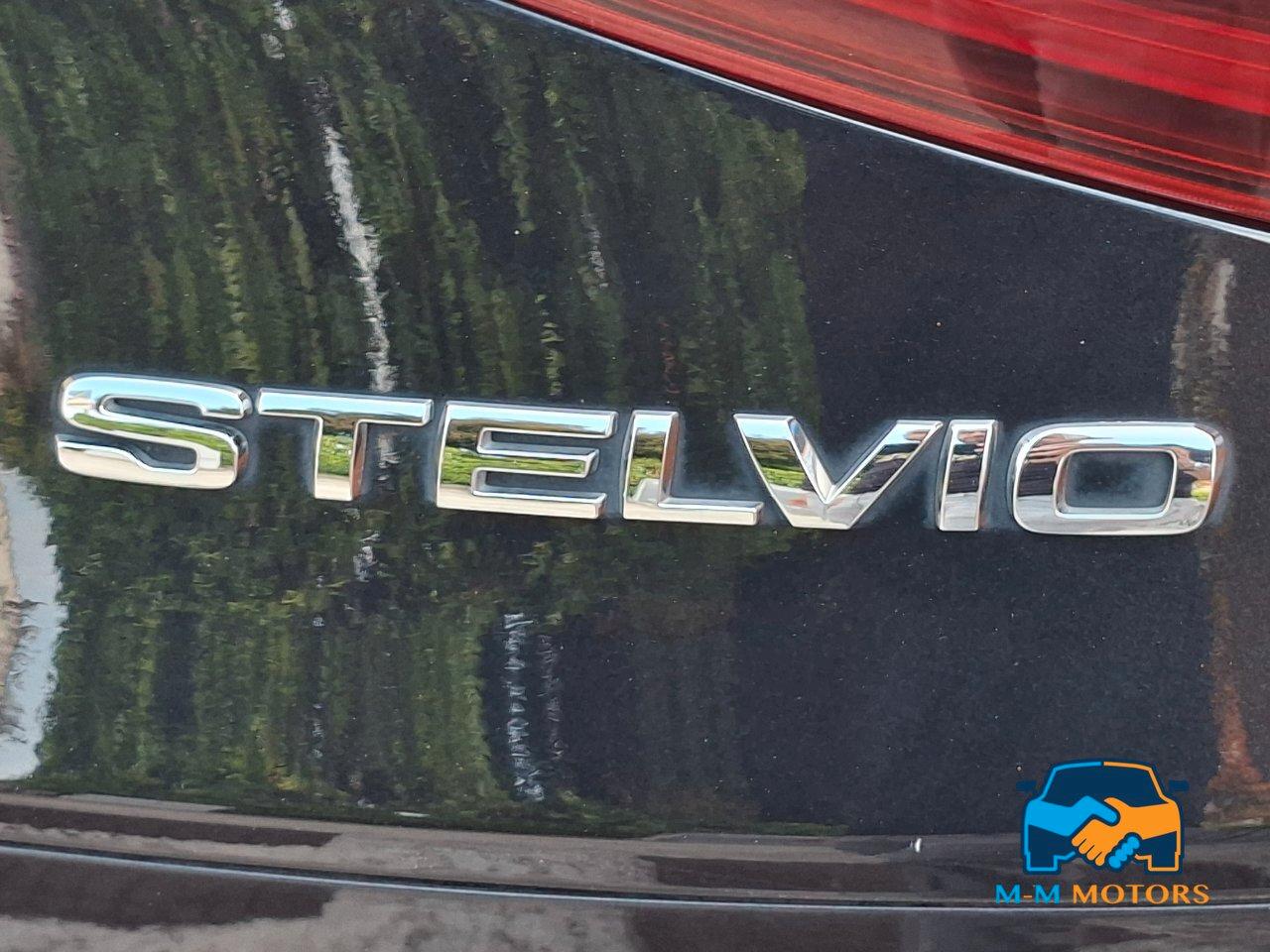 Alfa Romeo Stelvio 2.2 t Super Q4 190cv cinghia nuova