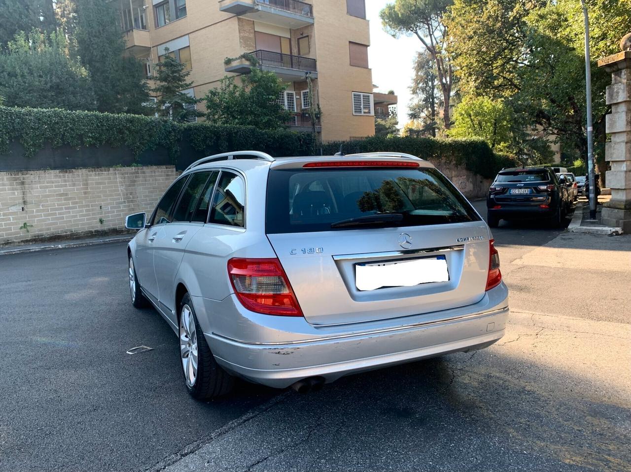 Mercedes-benz C180 AUTOMATICA 143Cv unipro KM89100