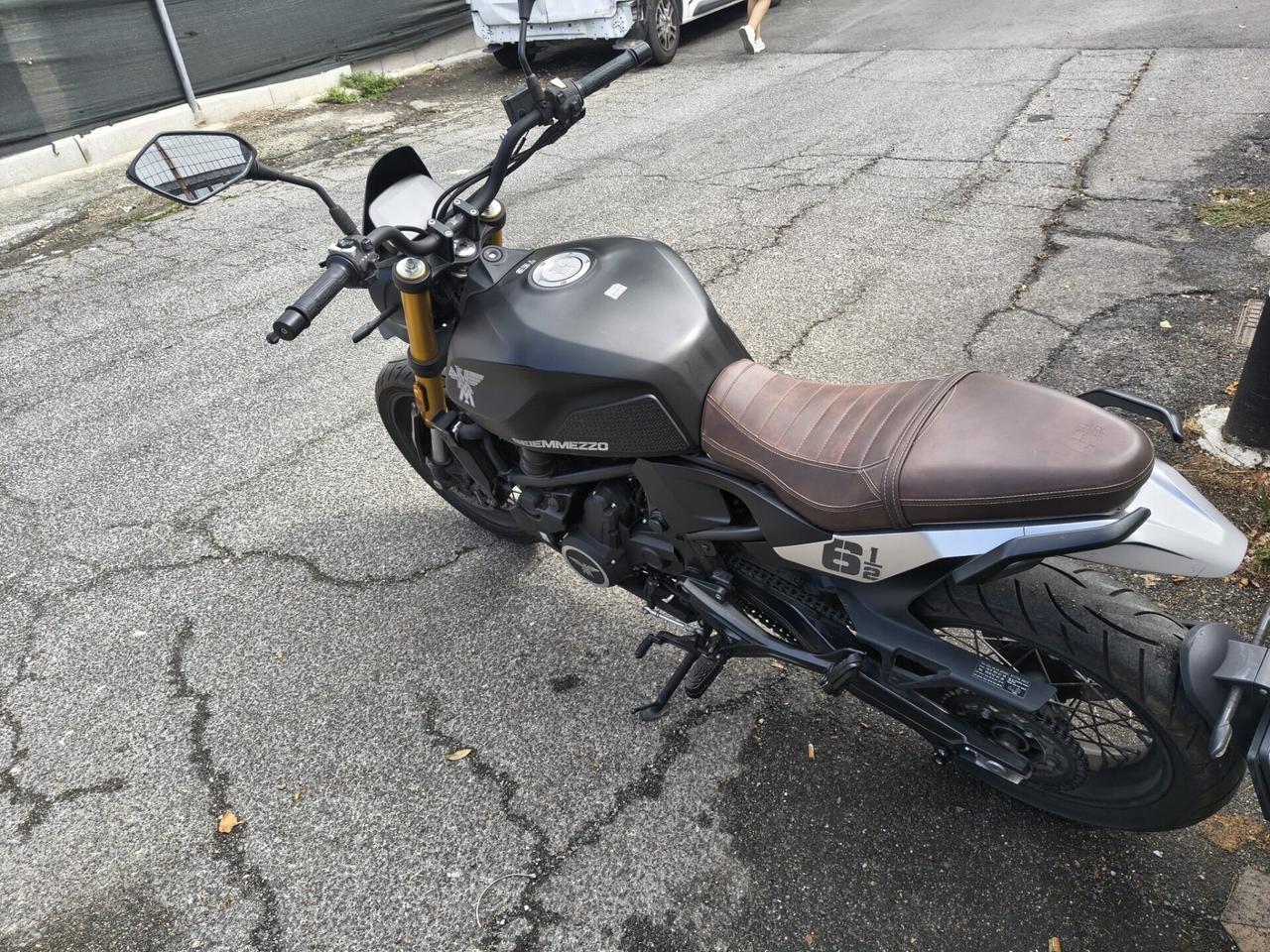 Moto Morini 6 ½ (seiemezzo 650cc)