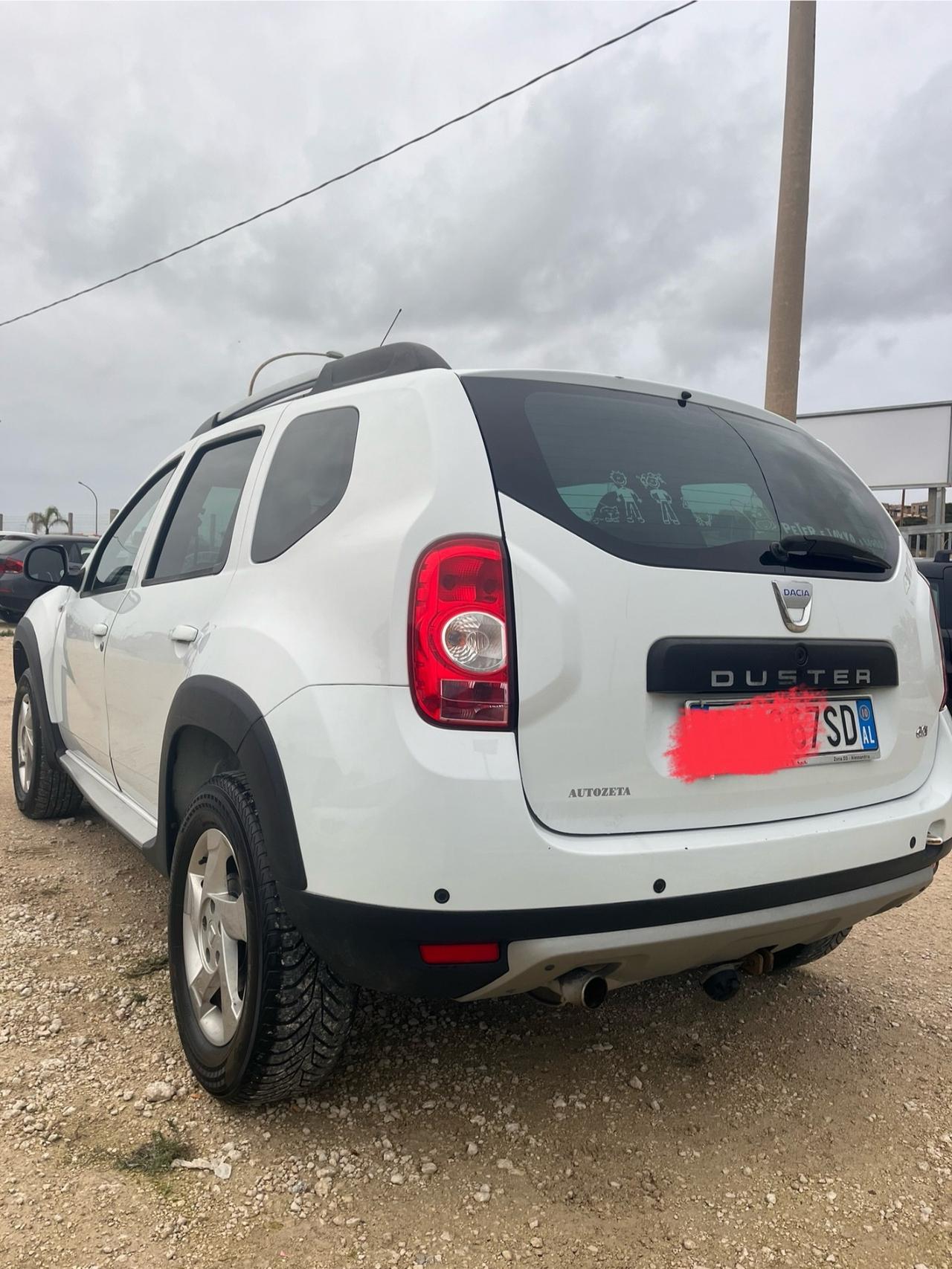 Dacia Duster 1.5 dCi 110CV 4x4 anno 2010