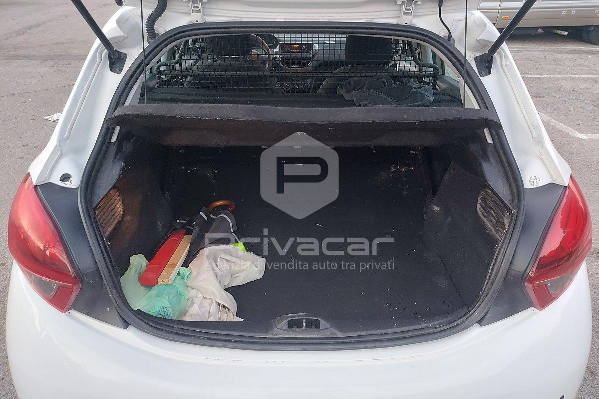 PEUGEOT 208 1° serie BlueHDi 75 5 porte Van