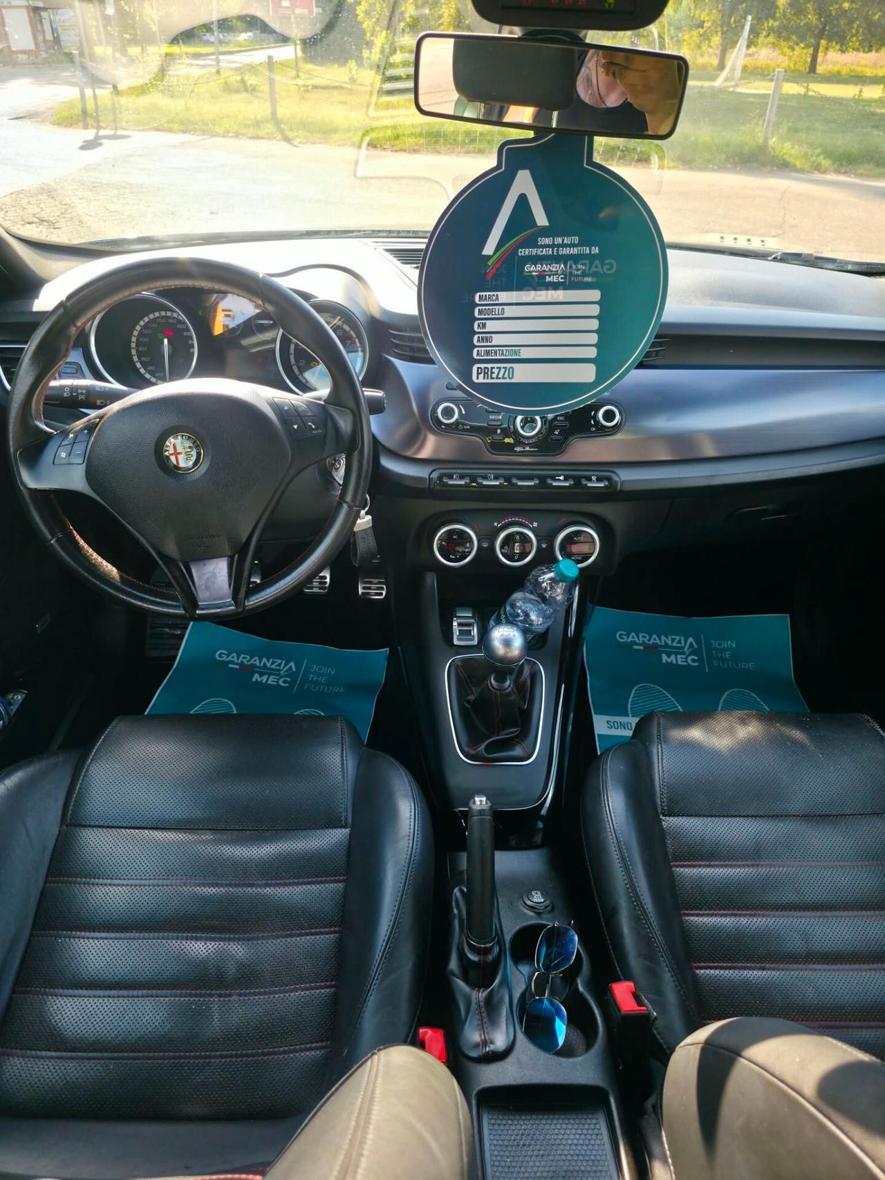 Alfa Romeo Giulietta 1750 TBi Quadrifoglio Verde