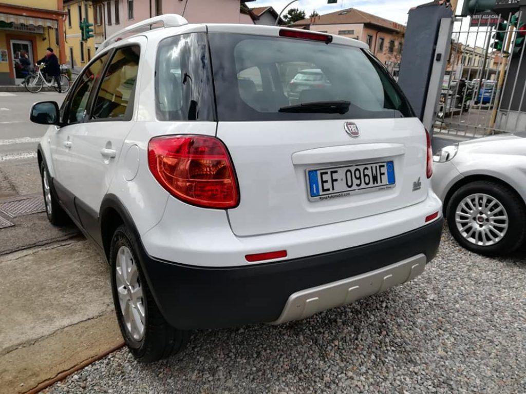 Fiat Sedici 1.6 GPL