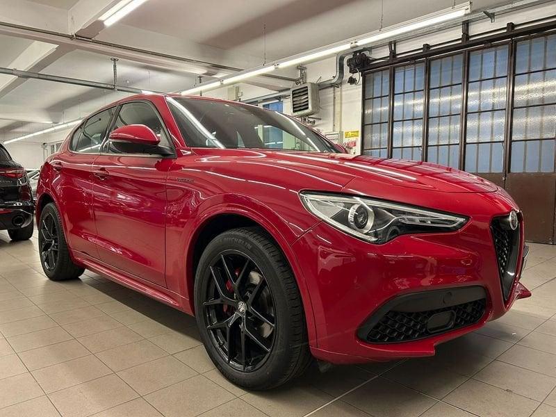 Alfa Romeo Stelvio 2.2 Turbodiesel 210 CV AT8 Q4 Veloce