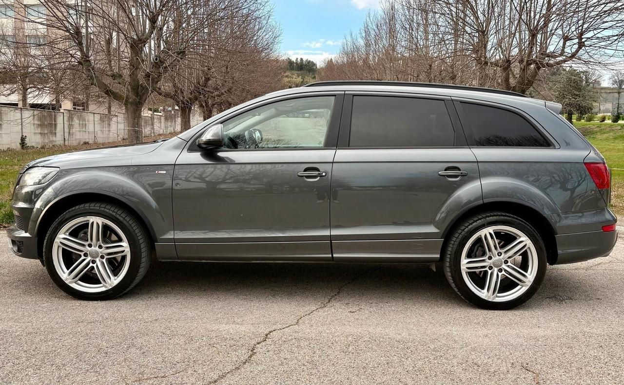 Audi Q7 3.0 V6 TDI 245 CV Quattro TipTronic S-Line