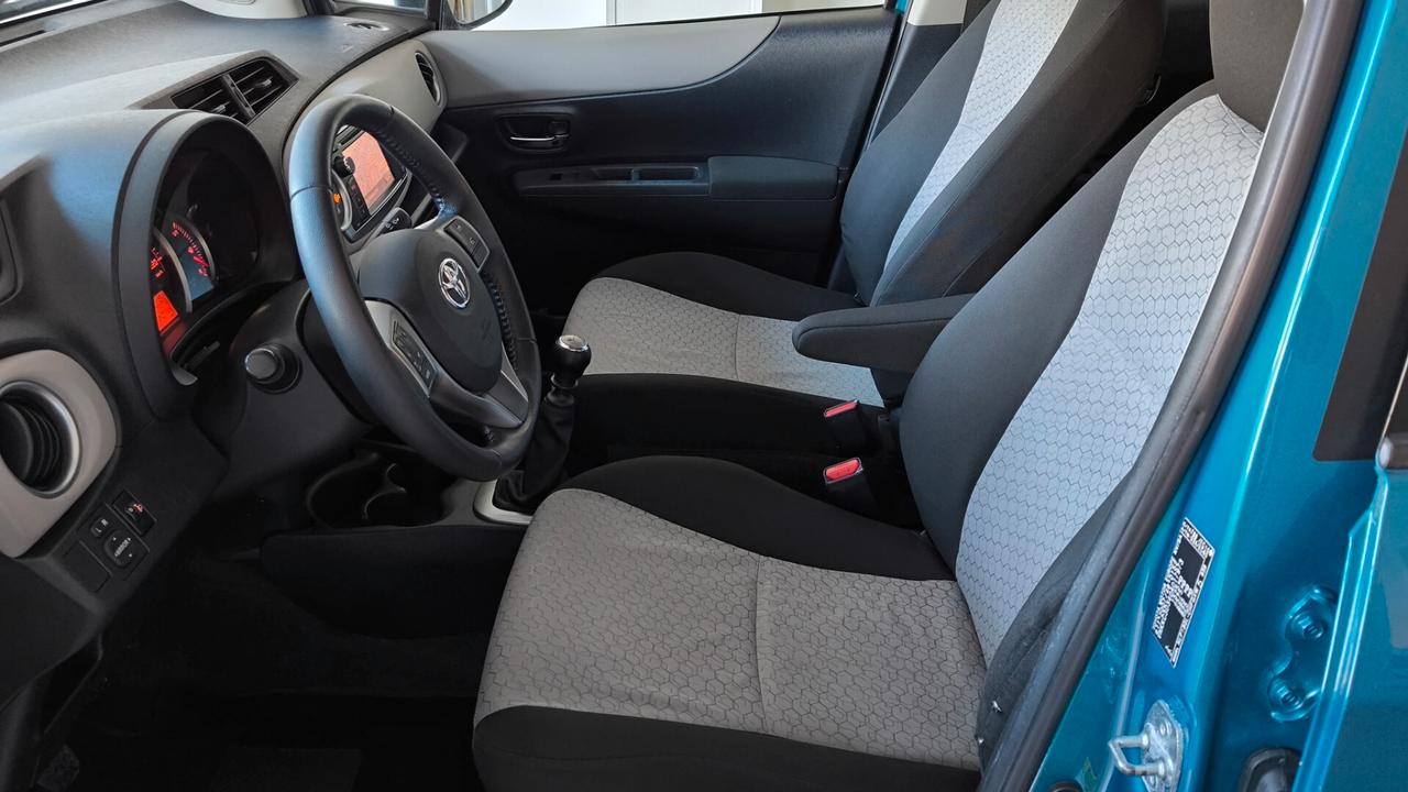 Toyota Yaris 1.4 D-4D 5 porte Lounge