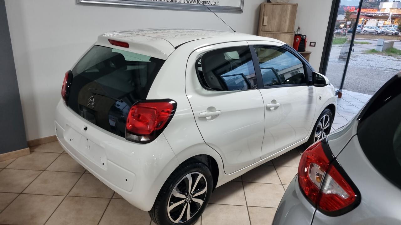 Citroen C1 VTi 72 S&S 5 porte Shine