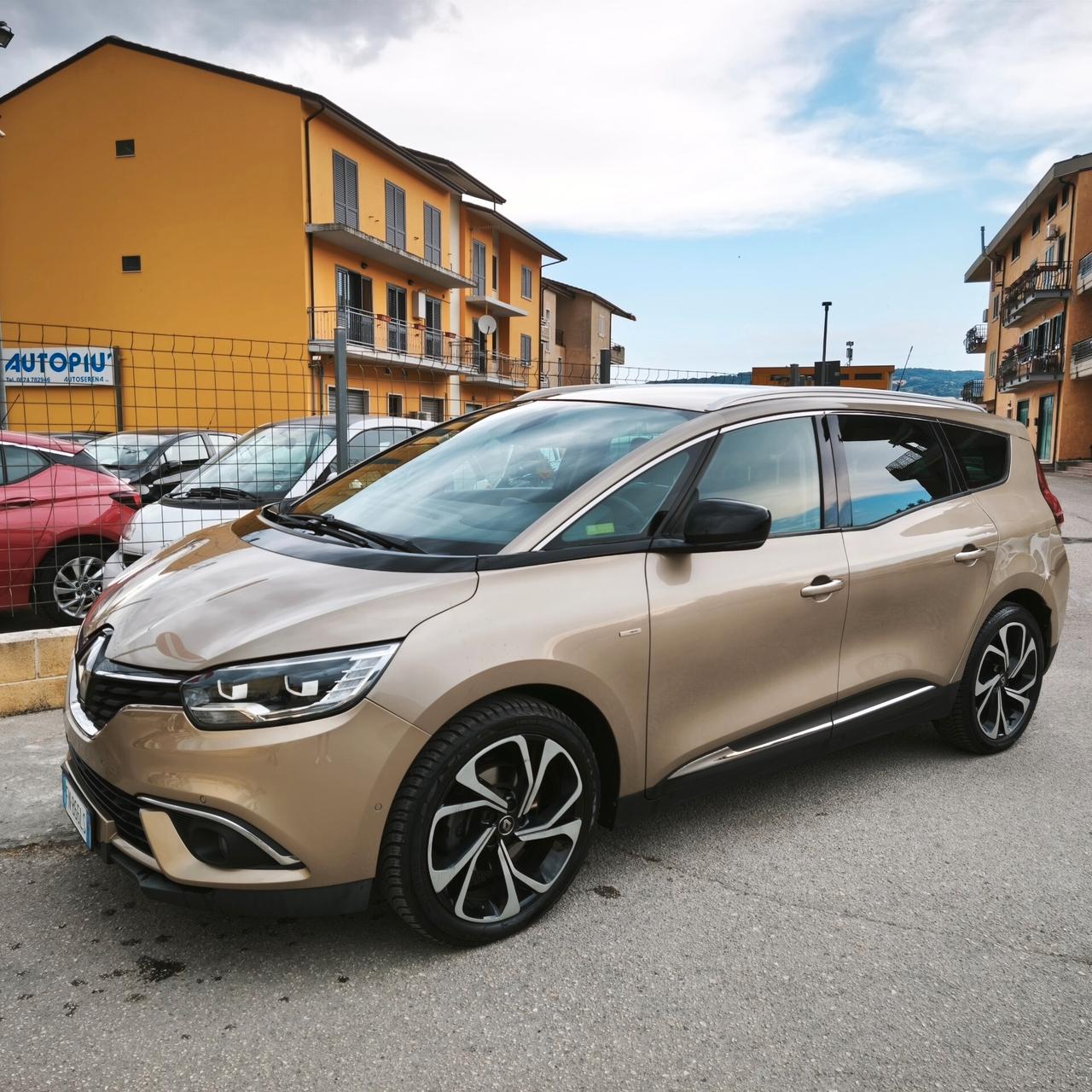 Renault Grand Scenic dCi 8V 110 CV Energy Bose 7 posti E6B