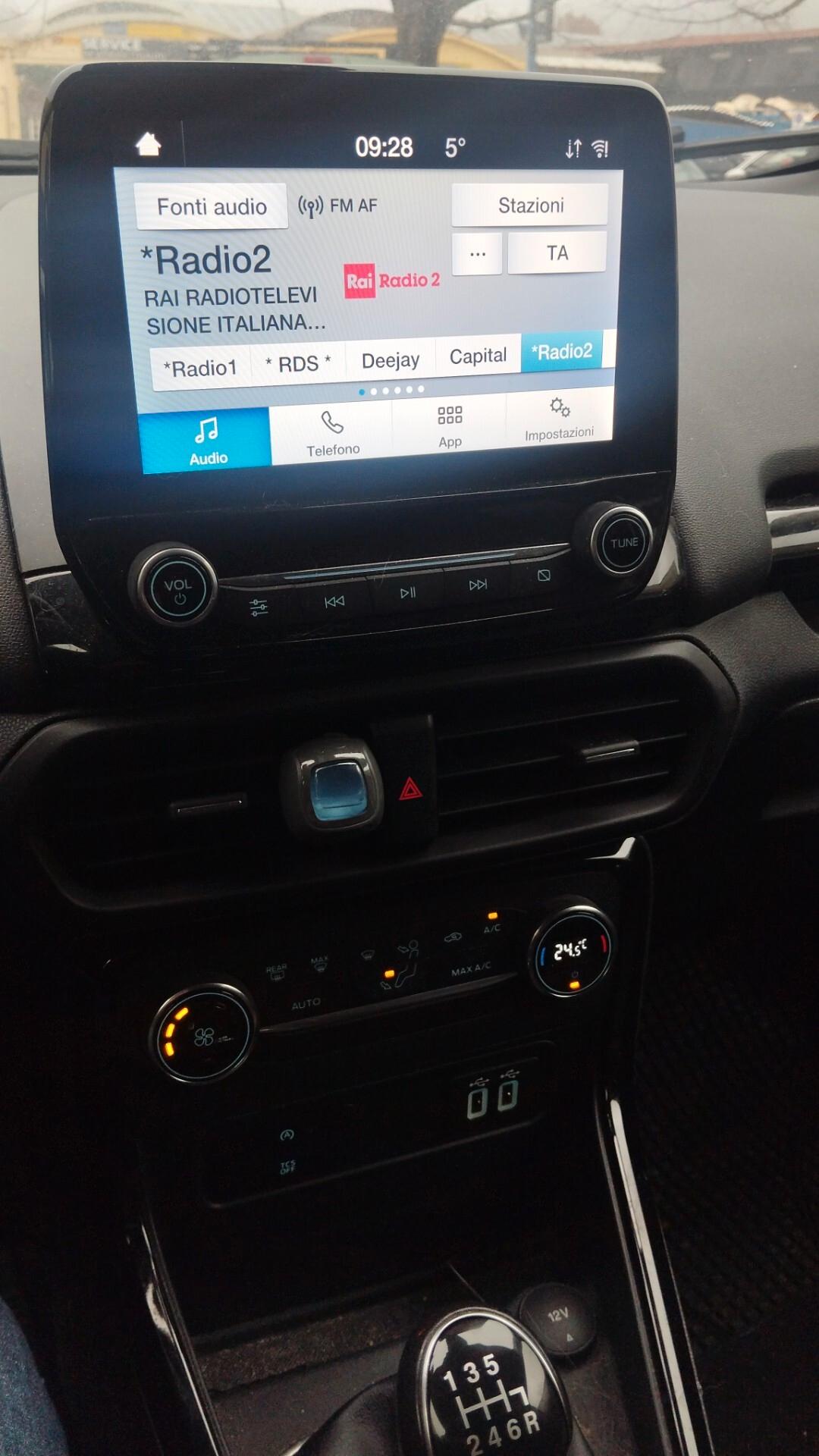 Ford EcoSport 1.5 Ecoblue 100 CV Start&Stop Titanium