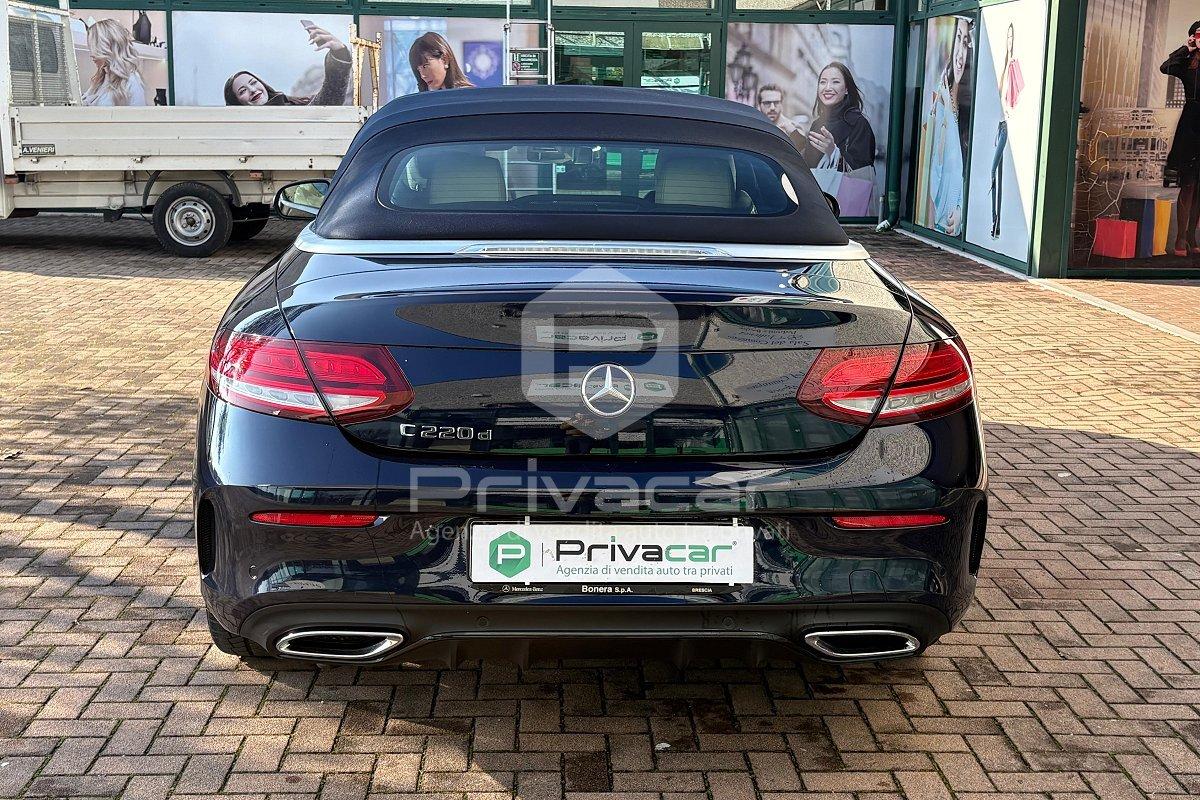 MERCEDES C 220 d Auto Cabrio Premium