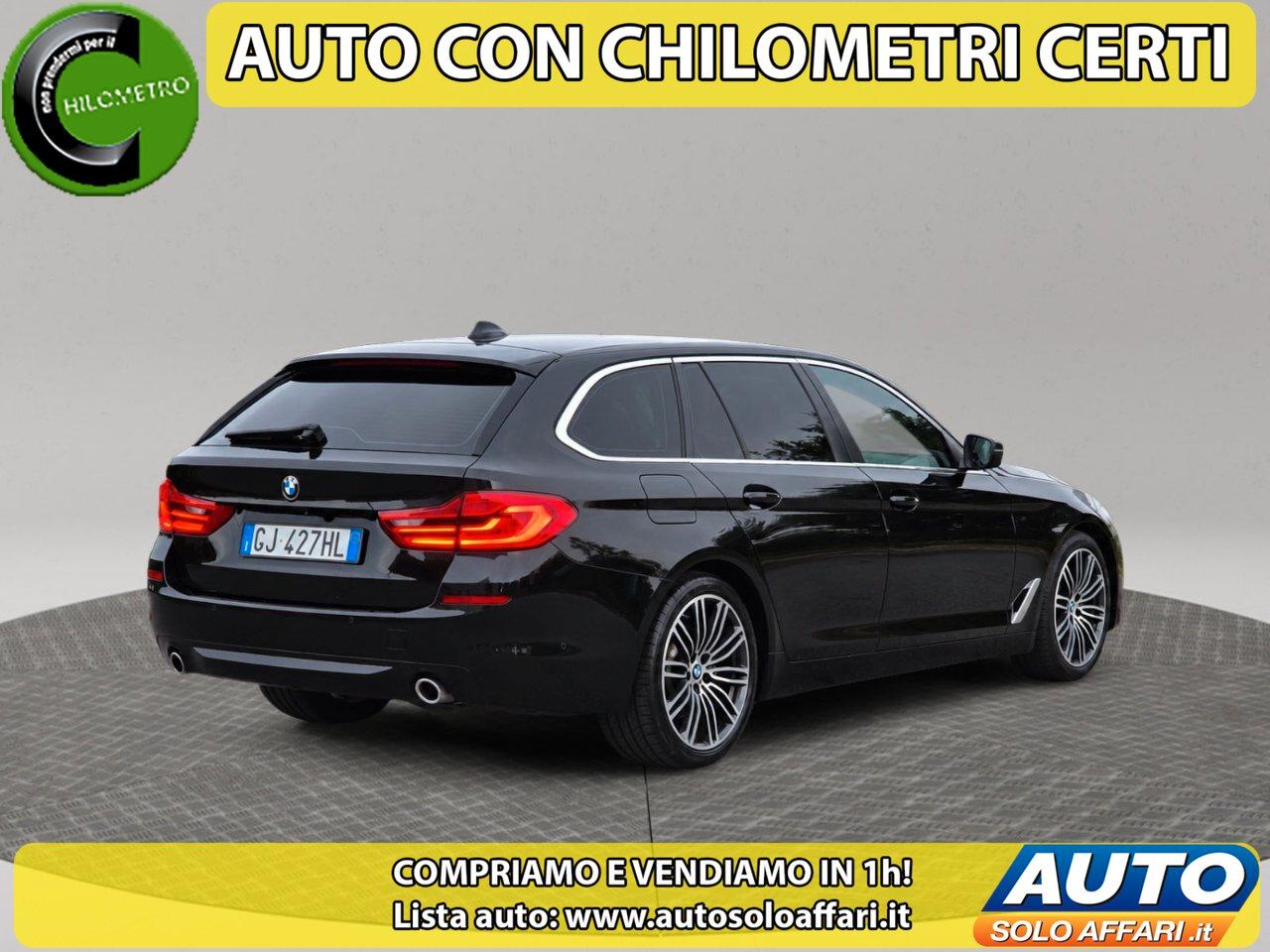 BMW 520 d TOURING SPORTLINE AUTO EURO6D CAMERA/NAVI/LED