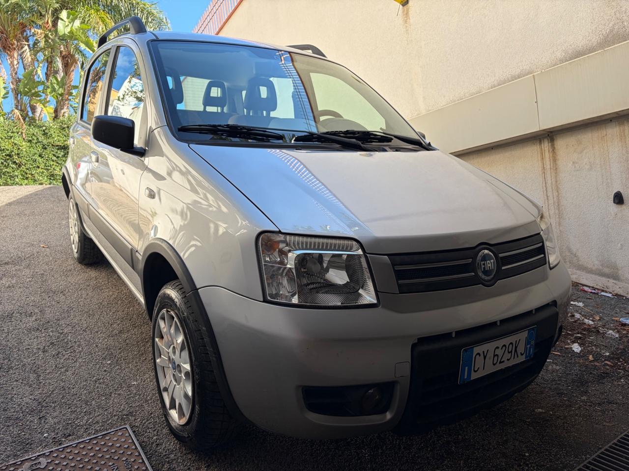 Fiat Panda 1.2 4x4 Climbing solo 115000 km !!!!