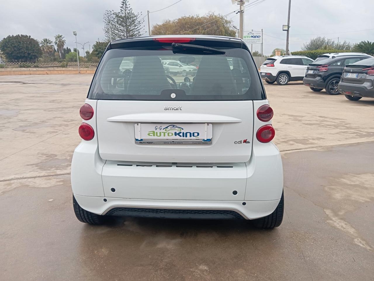 Smart ForTwo 800 40 kW coupé passion cdi