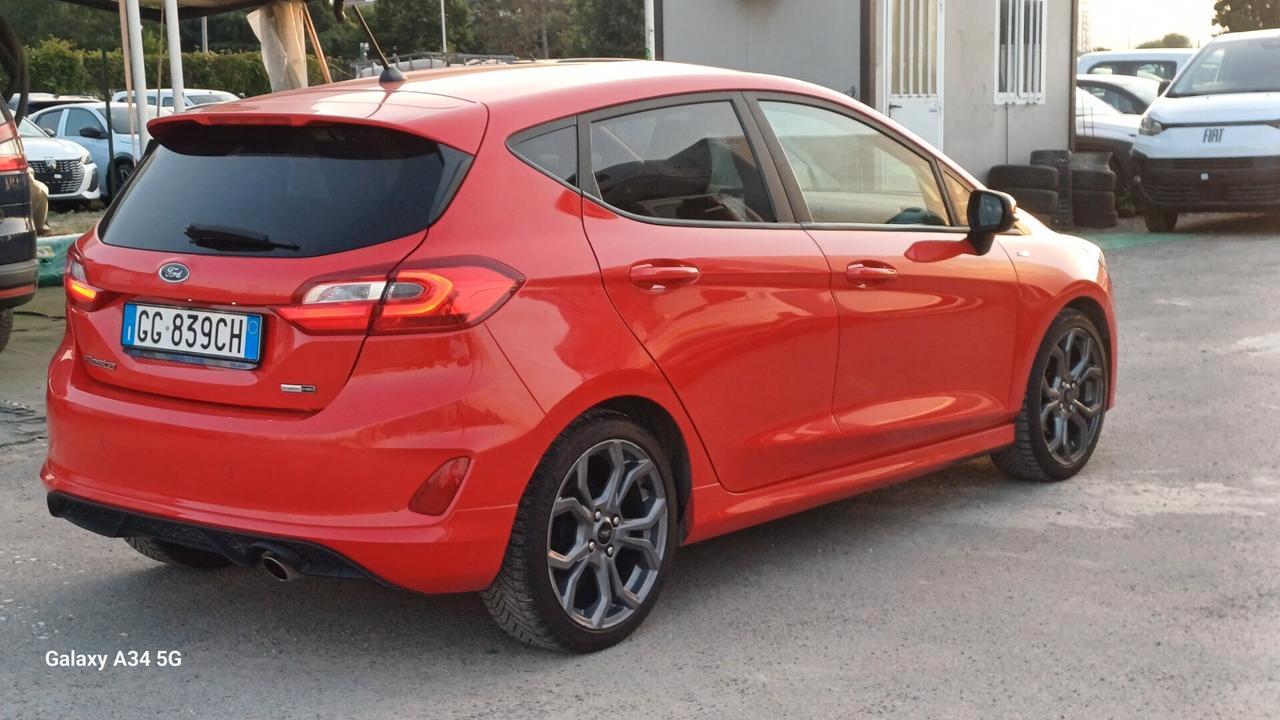 Ford Fiesta 1.0 Ecoboost Hybrid 125 CV 5 porte ST-Line