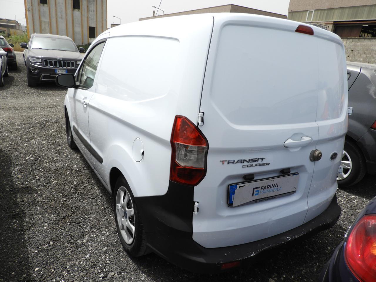 FORD Tourneo Courier E5 2014 - tourneo courier 1.5 tdci 75cv plus E5