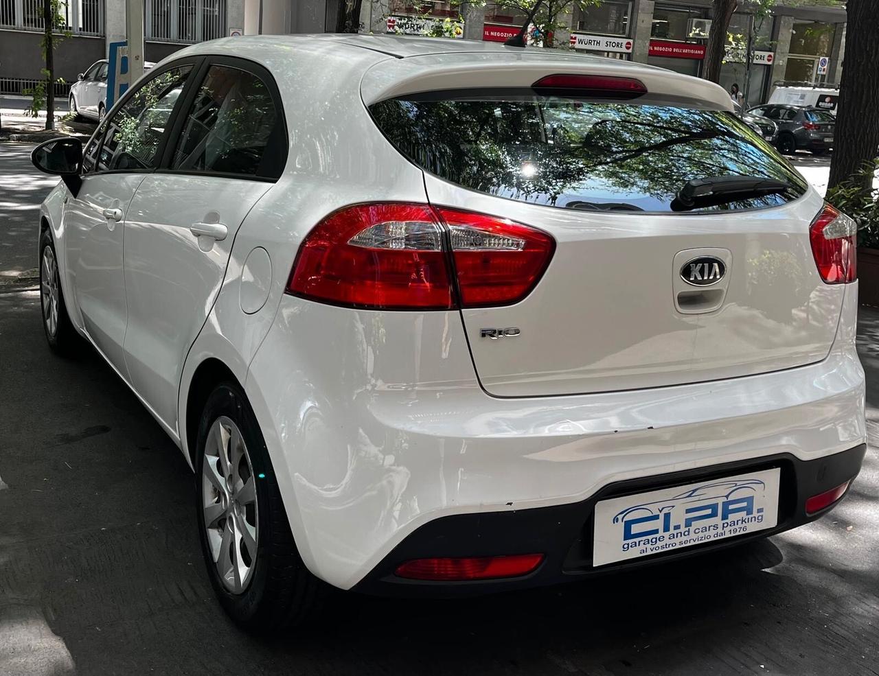 Kia Rio 1.2 CVVT 5p. GPL City