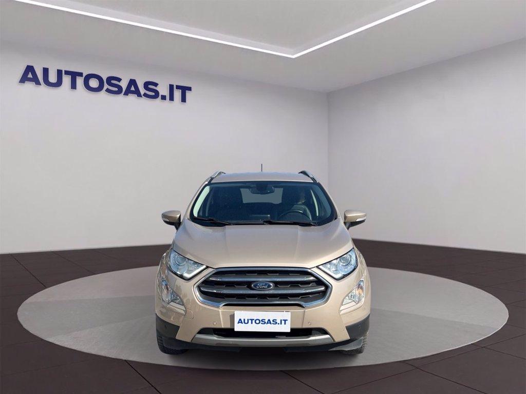 FORD EcoSport 1.0 EcoBoost 100 CV Titanium del 2019