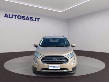 FORD EcoSport 1.0 EcoBoost 100 CV Titanium del 2019