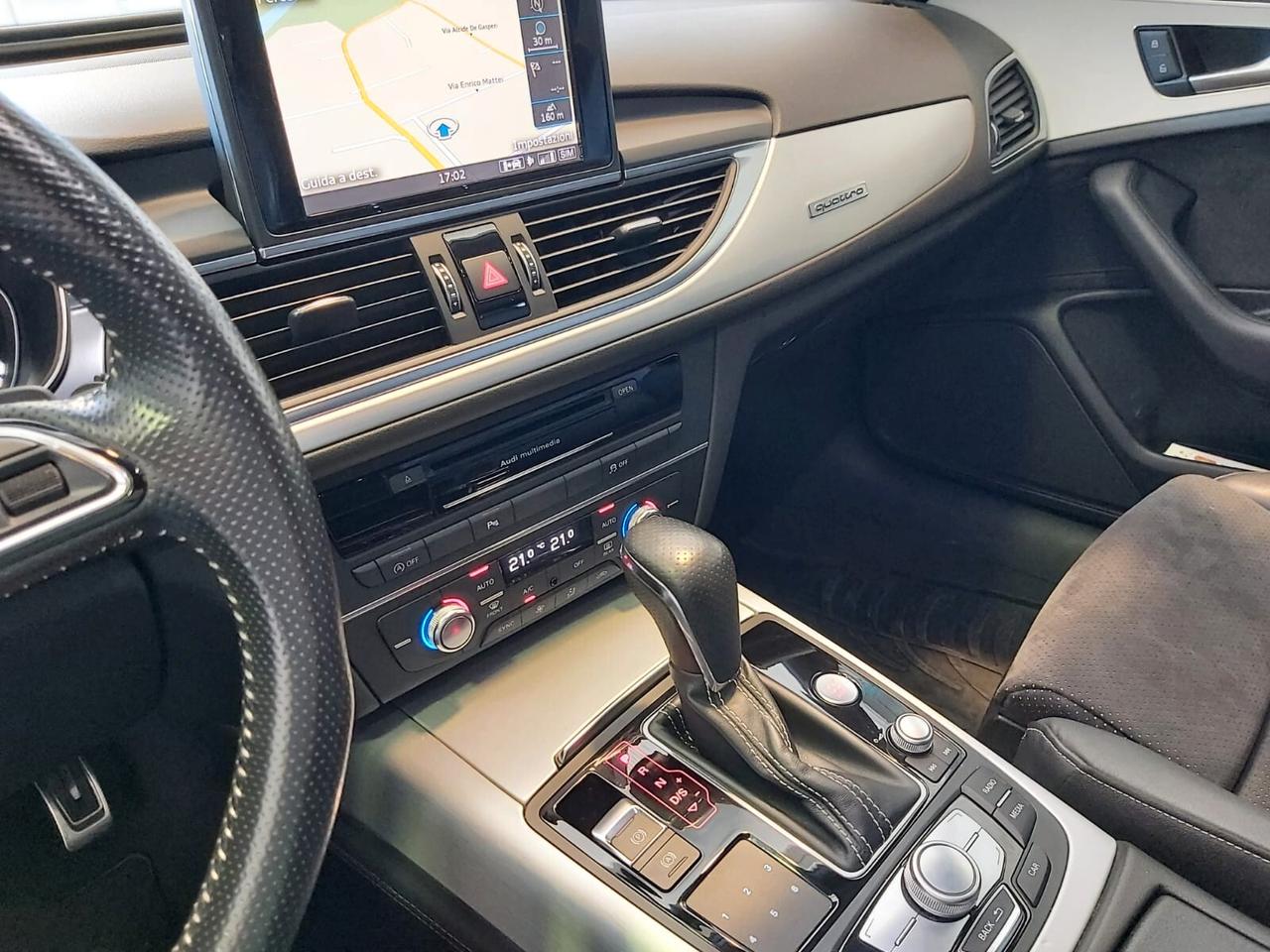 Audi A6 2.0 TDI 190 CV quattro S LINE- Automatico