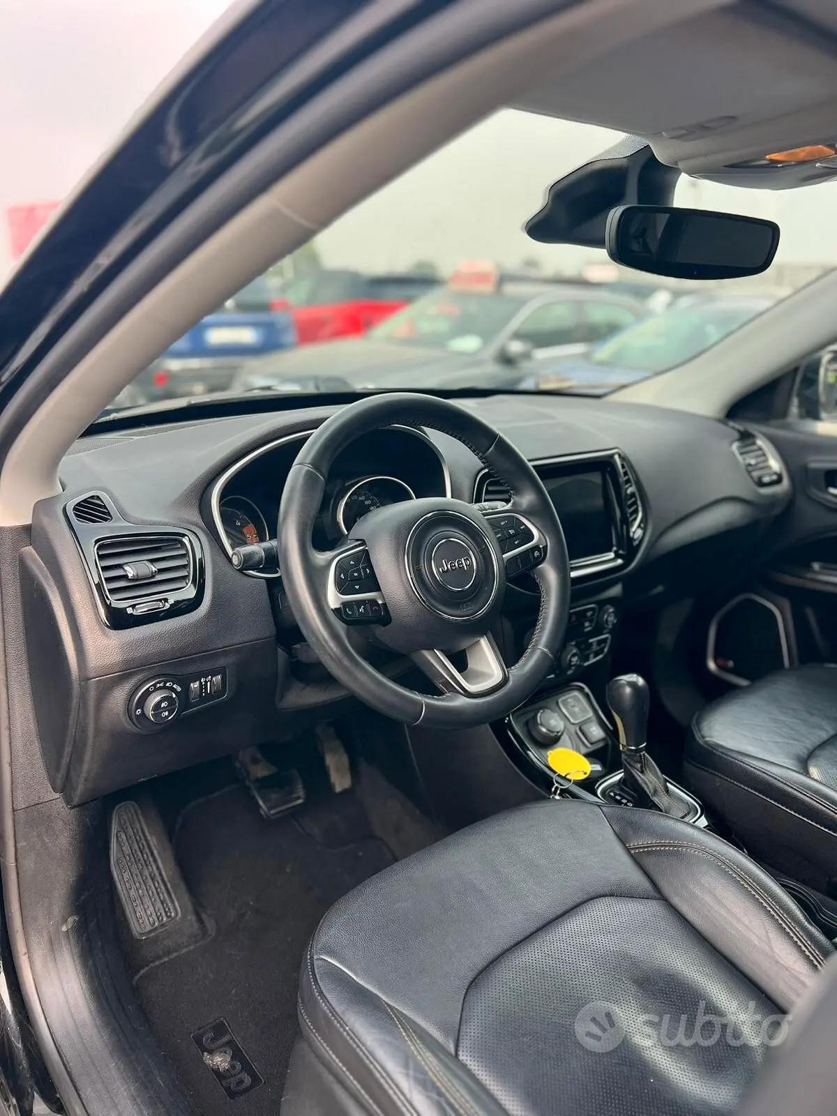 Jeep Compass 2.0 Multijet II aut. 4WD Limited