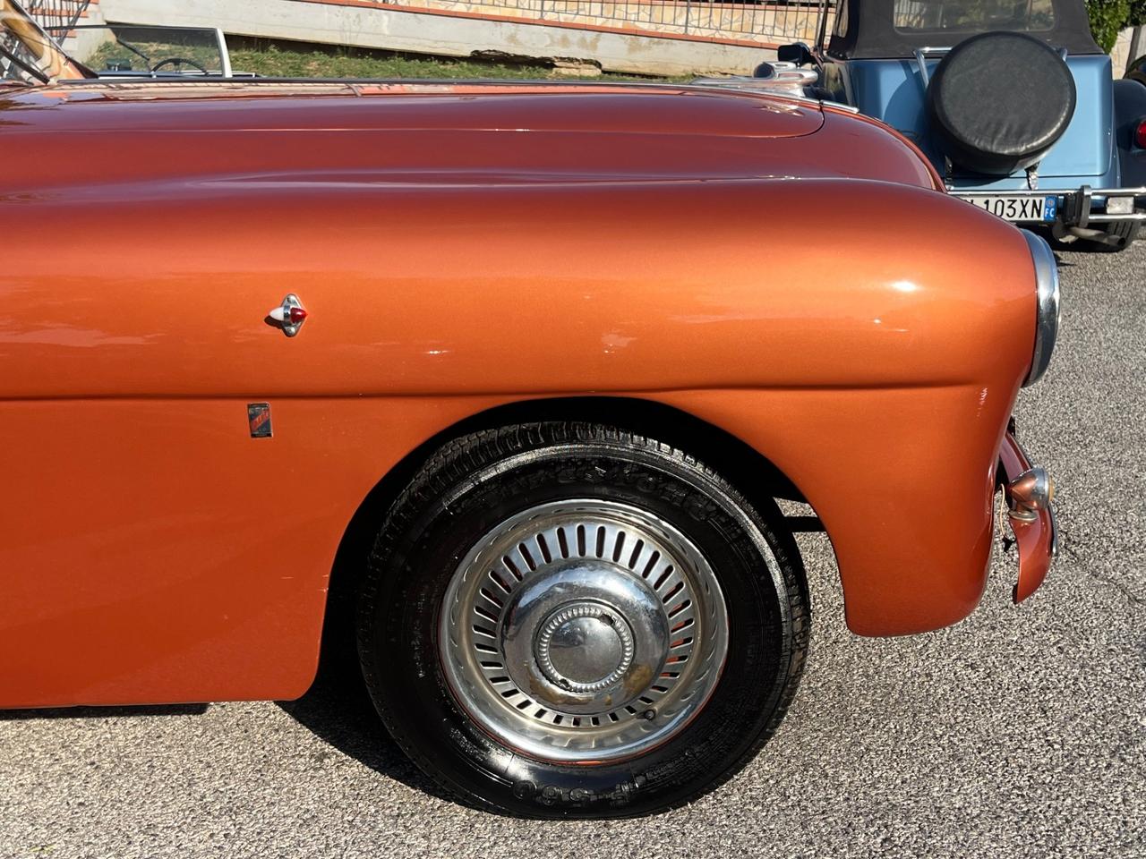 Fiat 1500 6c BALBO cabrio FUORISERIE - 1949