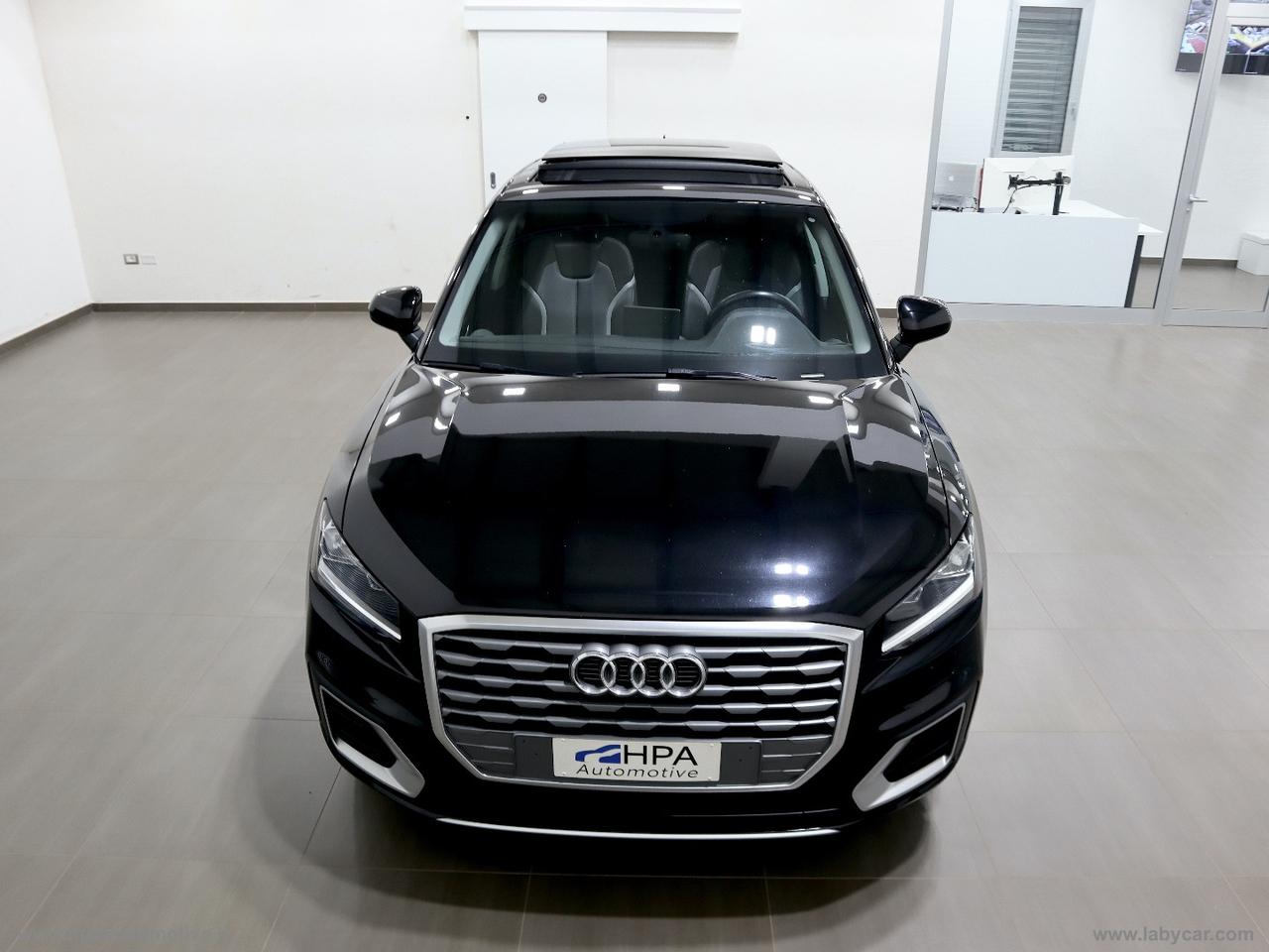 AUDI Q2 1.6 TDI NAVI TETTO SPORT