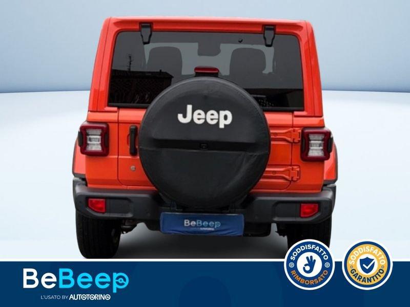 Jeep Wrangler 2.2 MJT II SAHARA AUTO