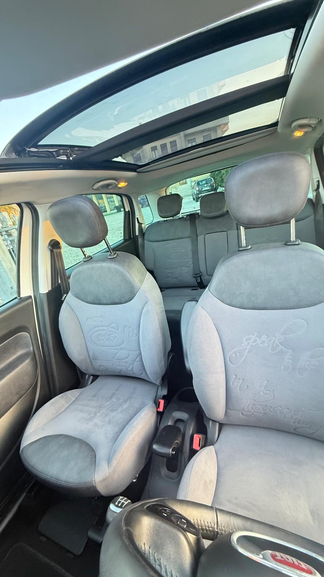 Fiat 500L 1.3 Multijet 85 CV Panoramic Edition Bianco Gelato