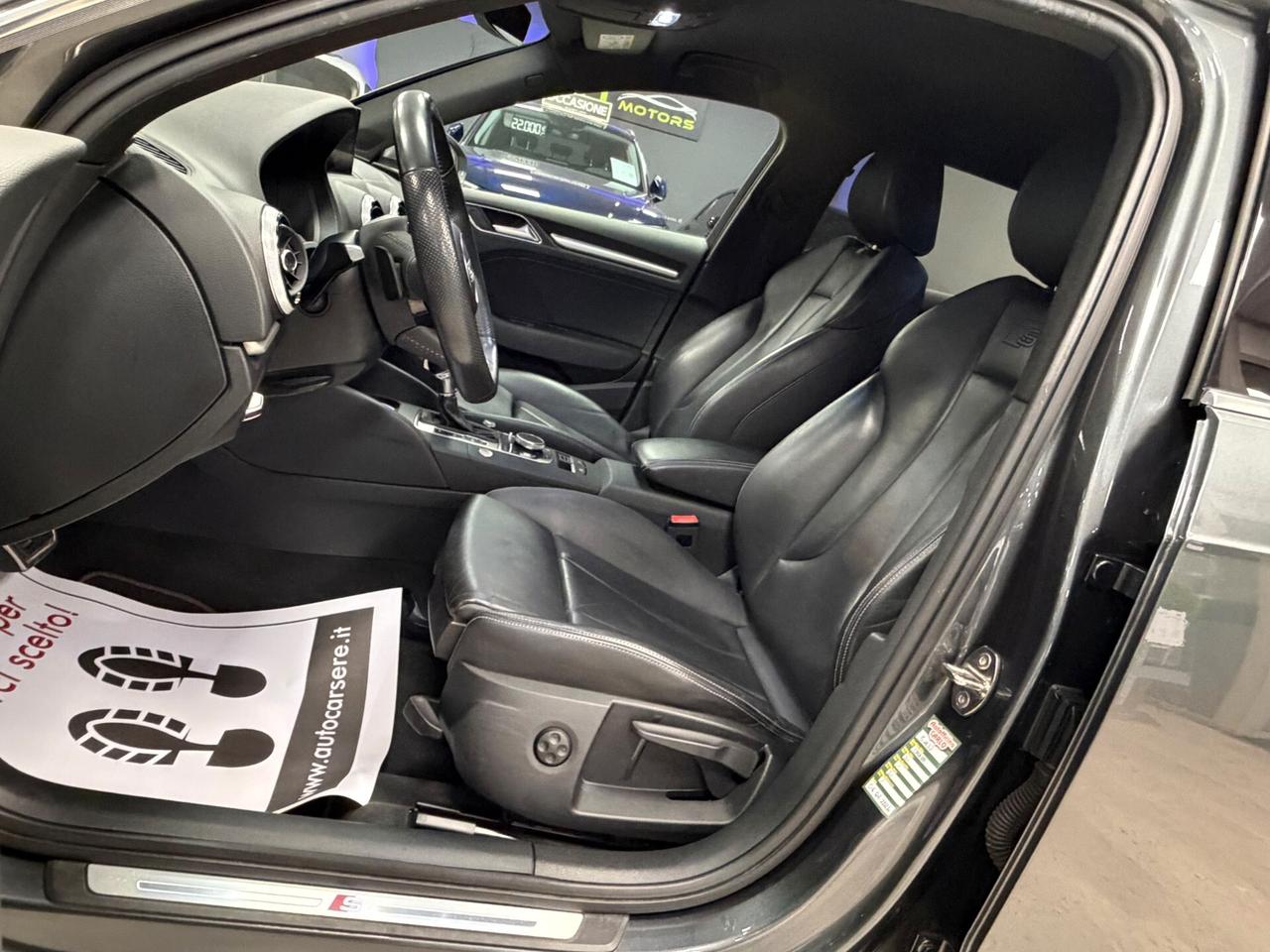 Audi S3 SPB 2.0 TFSI quattro S tronic