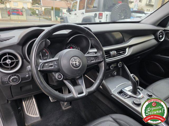 ALFA ROMEO Stelvio 2.2 Turbodiesel 190 CV AT8 Q4 Sprint UNICO PROPR.