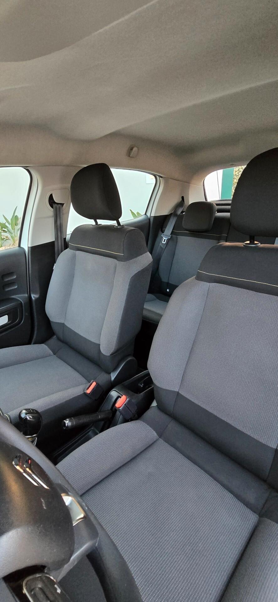Citroen C3 2020 Citroen c3 BlueHdi Shine tagliandata con fatture