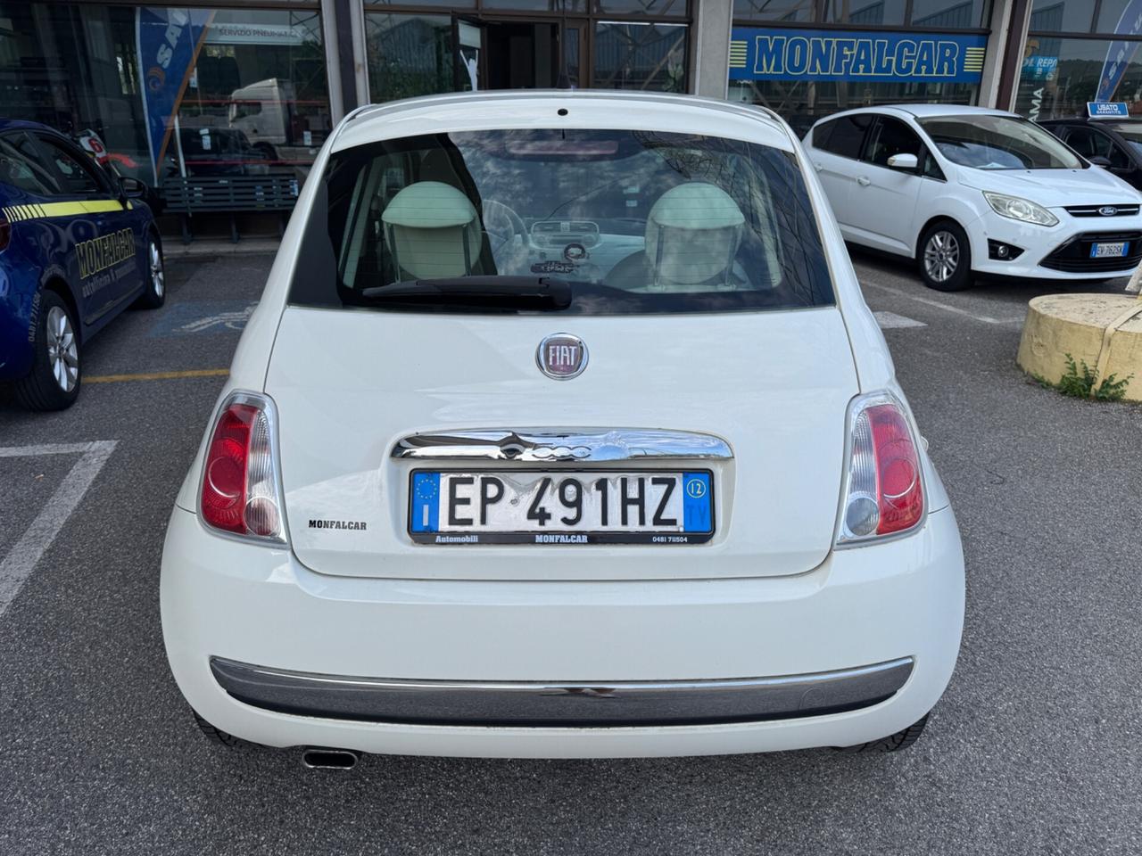 Fiat 500 1.2 Lounge 2012