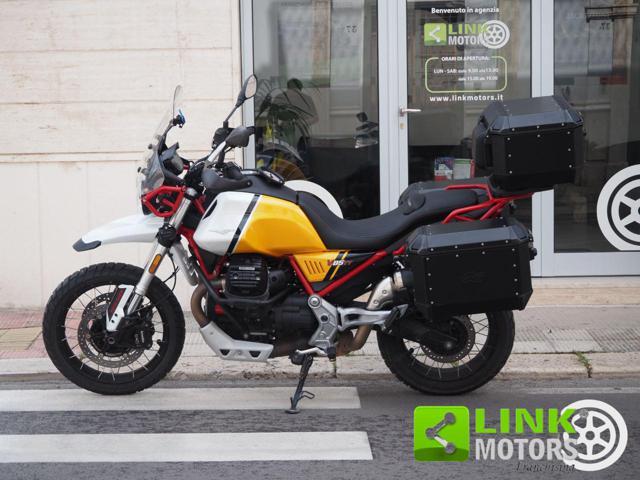 MOTO GUZZI V85 TT + Tris Valigie Alluminio+