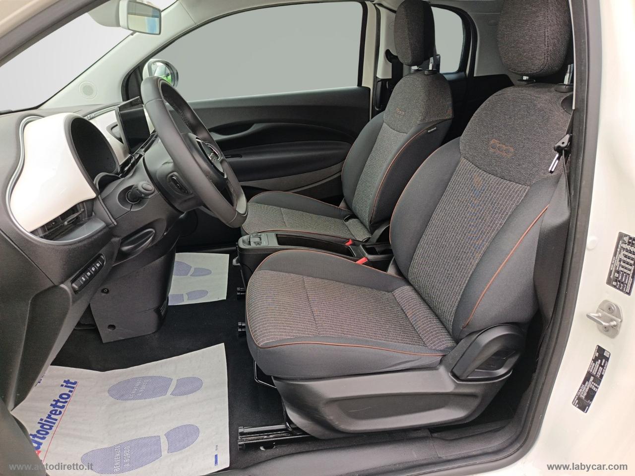 FIAT 500 Icon 3+1 42 KWH