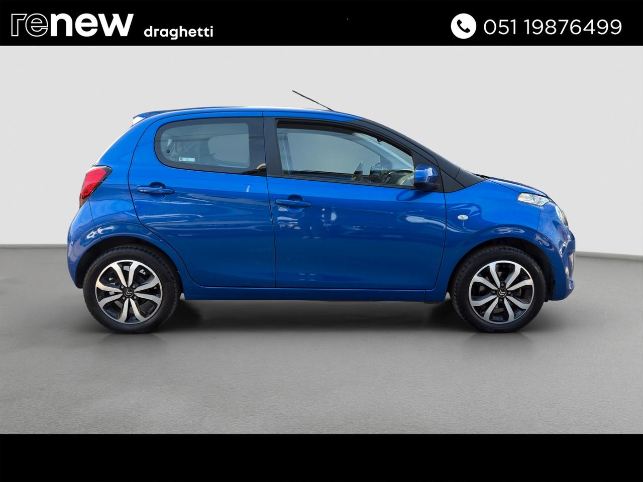 Citroen C1 Airscape VTi 72 S&S 5 porte Shine