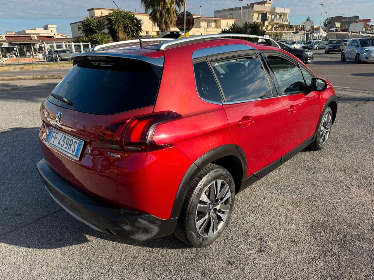 PEUGEOT 2008 ALLURE 1.2BENZINA 82CV 70MILAKM EURO6B