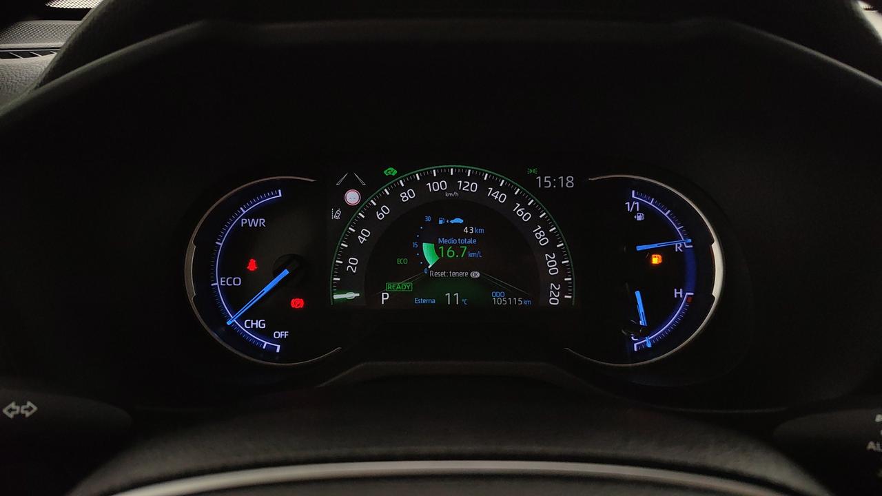 TOYOTA Rav4 2.5 vvt-ie h Style awd-i 222cv e-cvt