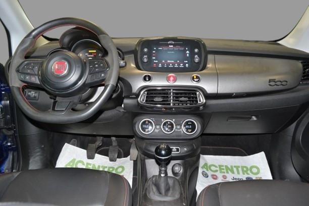 FIAT 500 X - MY23 1.3 MJT 95CV SPORT