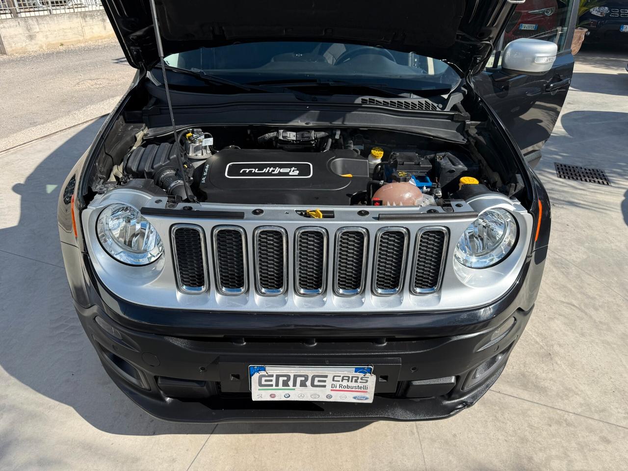 JEEP RENEGADE 2017 1.6 DIESEL 120 CV AUTOMATICO