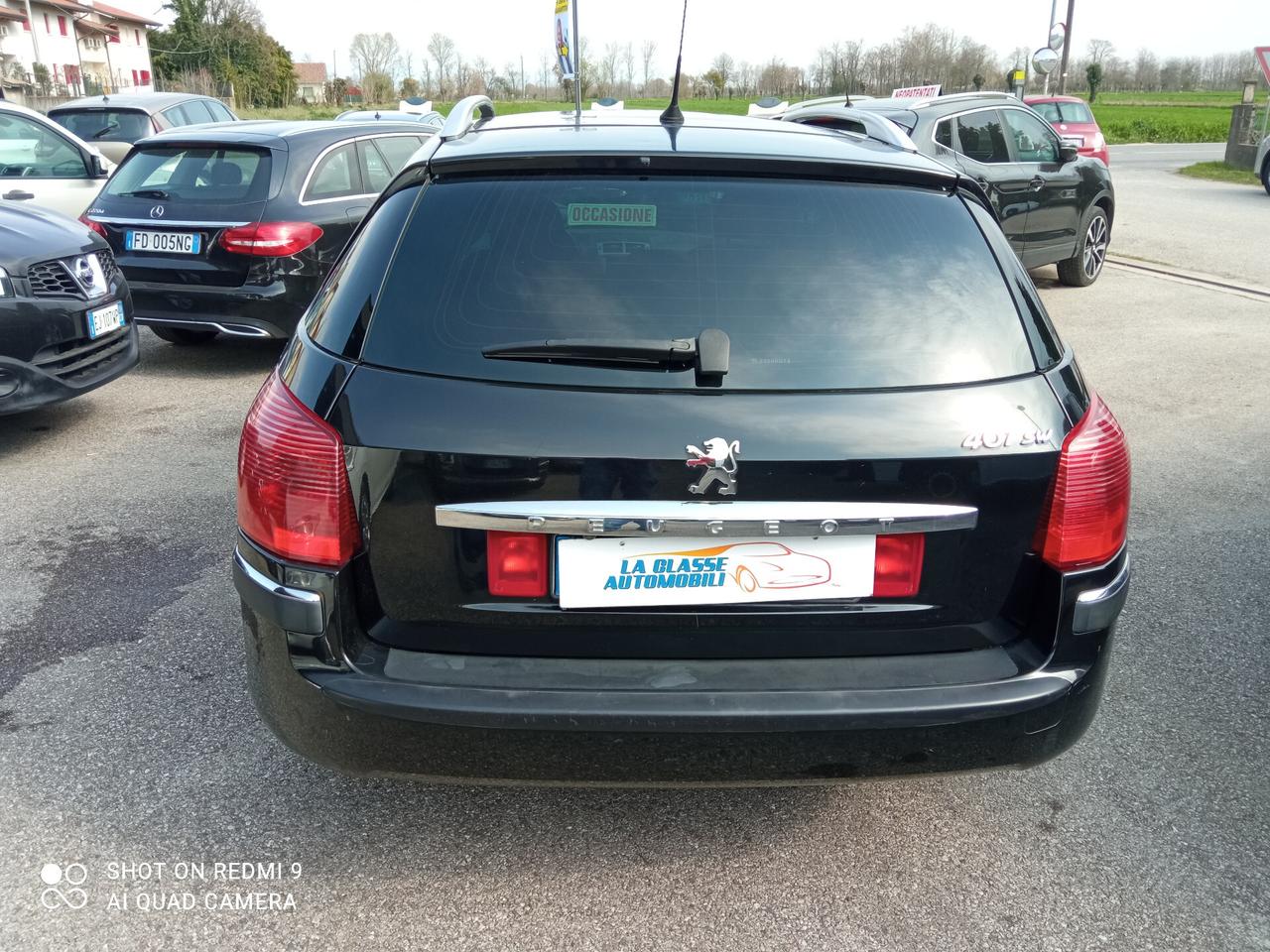 Peugeot 407 SW 2.0 HDi Féline SPORT