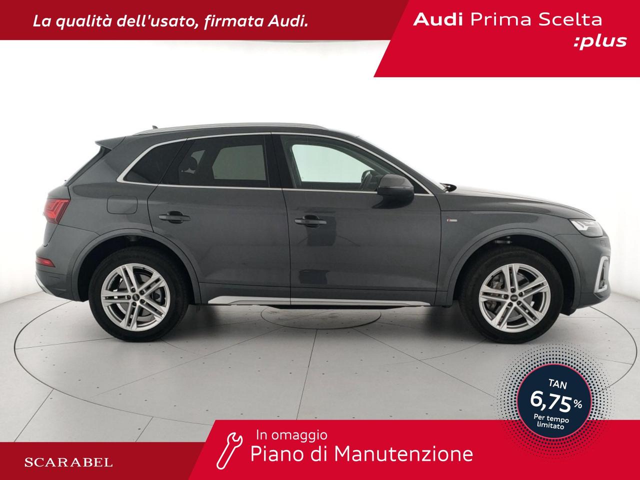 Audi Q5 40 2.0 tdi mhev 12v s line quattro s-tronic