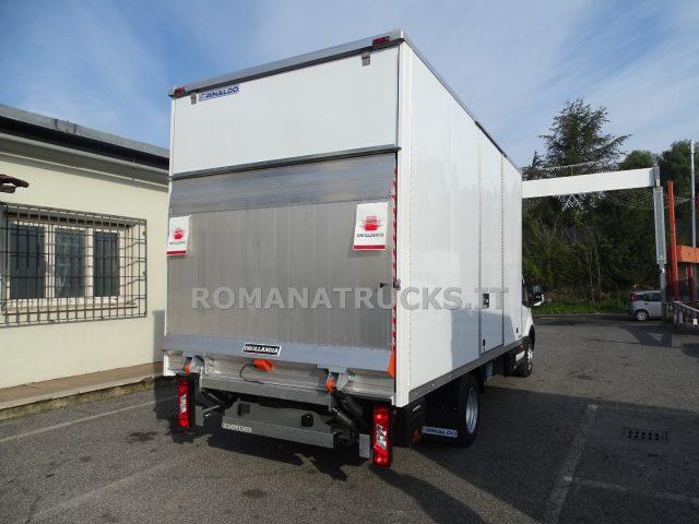 FORD Transit 130CV FURGONATURA IN LEGA CON SPONDA