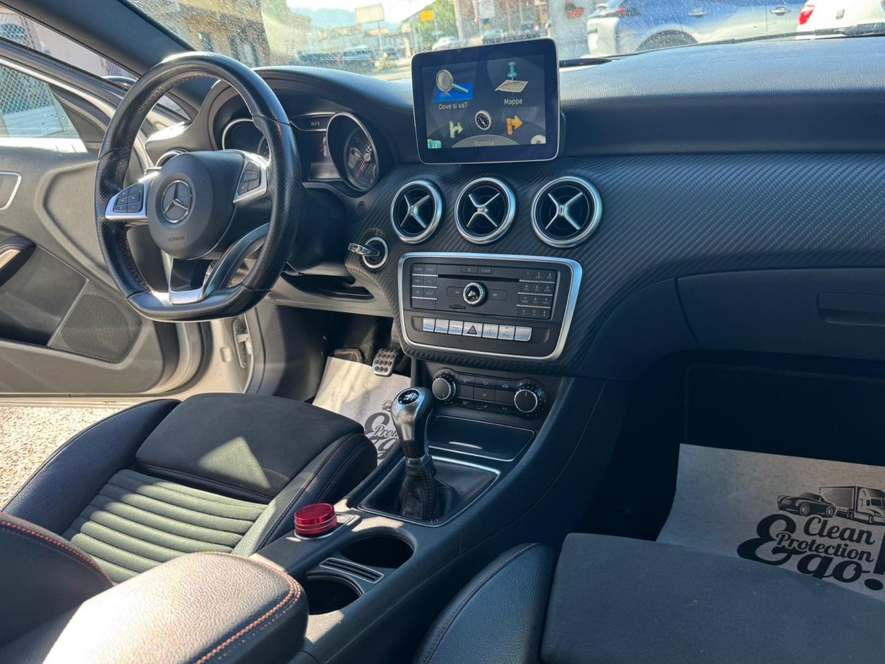 Mercedes-benz A 180 d Premium AMG Garanzia