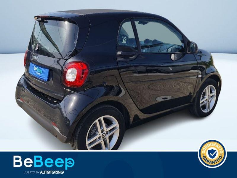 smart fortwo EQ PURE 22KW