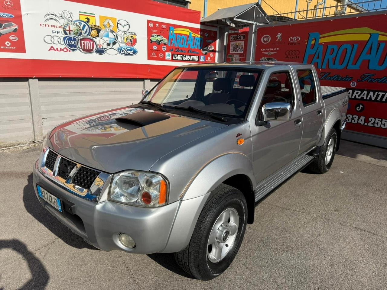 Nissan Pick-up 2.5 TD 133cv Navara - 2002