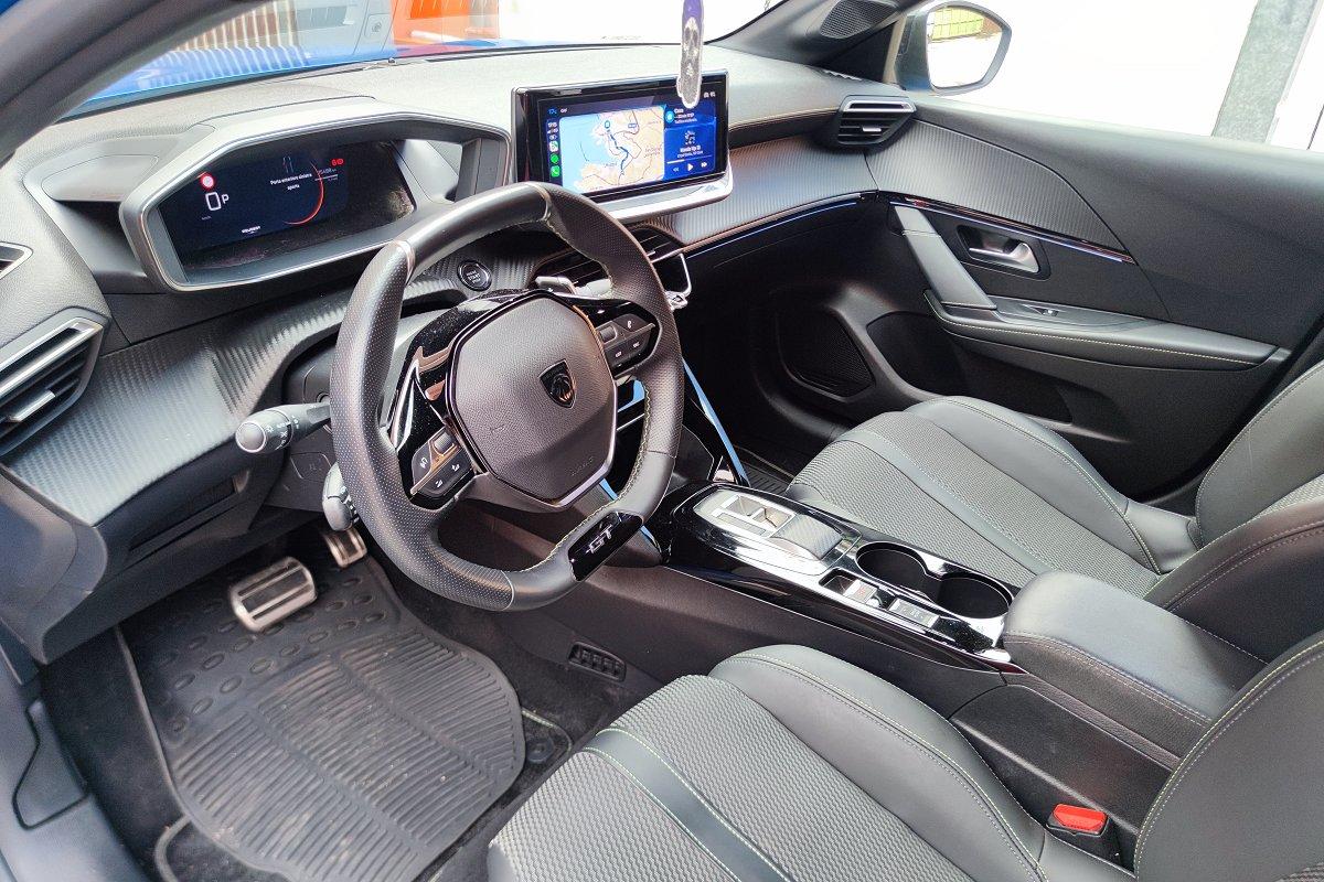 PEUGEOT 208 Hybrid 100 e-DCS6 5 porte GT
