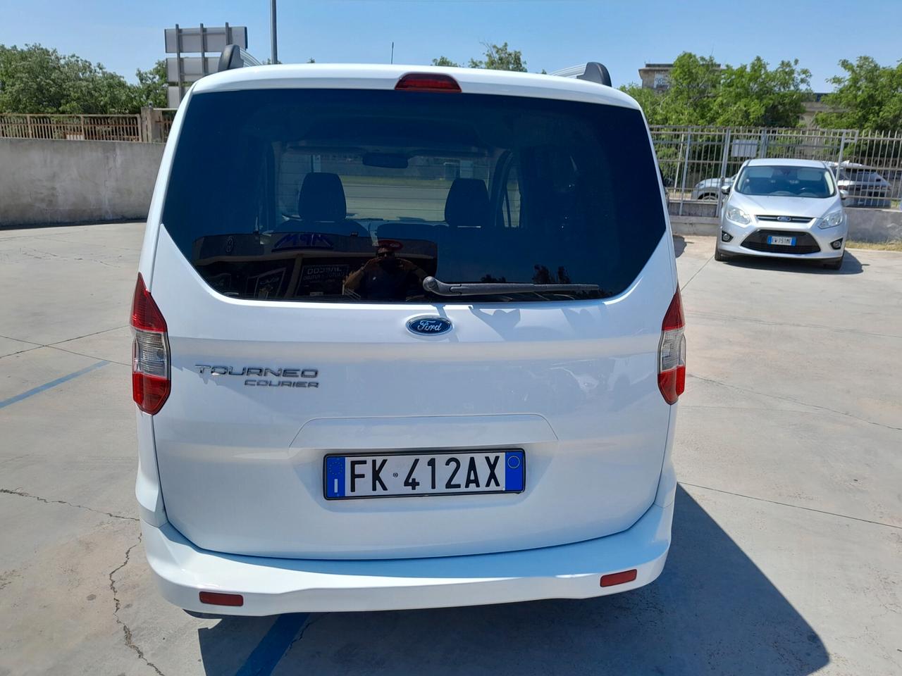 FORD COURIER 1.5 TDCI 95 CV TITANIUM POSTI N1