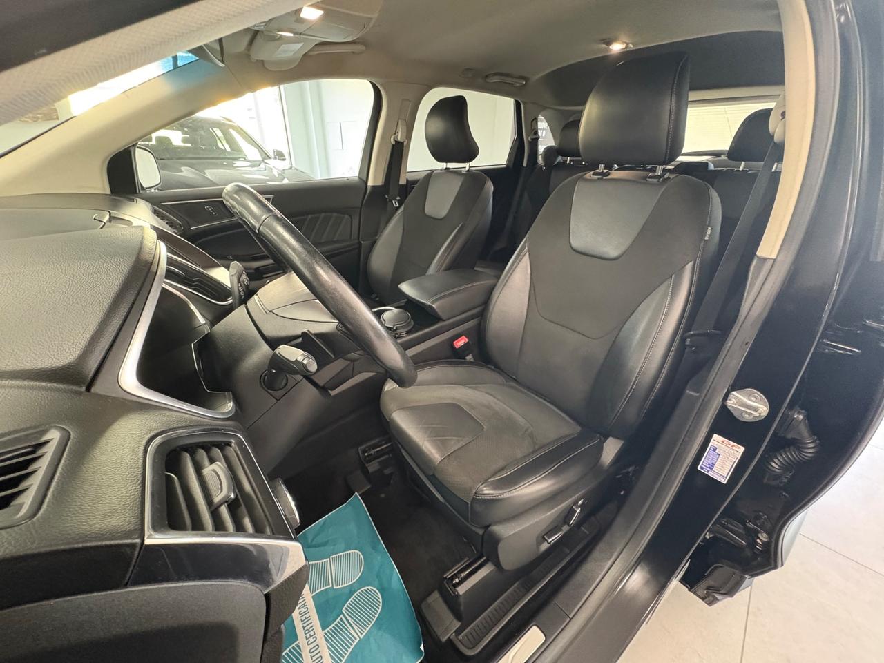 Ford Edge STline 4X4 2.0D 210Cv 2018 Gancio traino